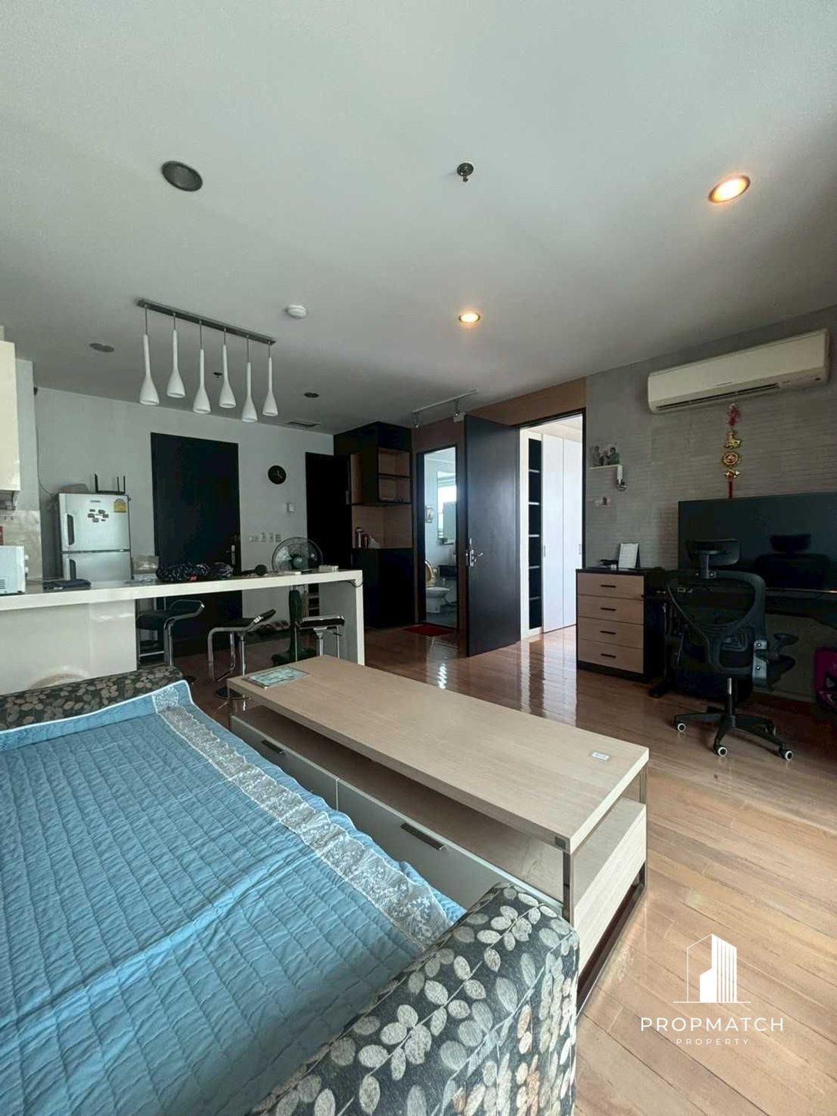 For RentCondoRatchathewi,Phayathai : ✨flash deal ✨The Address siam (1Bed1bath50.5SQM) Ready! Only 20,000 baht per month Tel.0981315848 @Propmatch