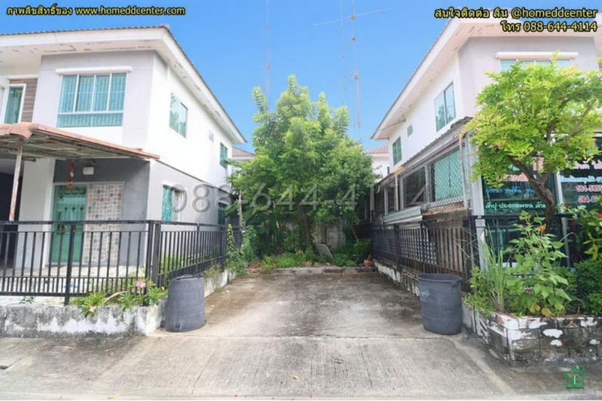 For SaleTownhomeSamut Prakan,Samrong : Townhome, Bang Phli, Samut Prakan, Pruksa 38/1, Daeng Daeng Thepharak, near Srinakarin, Kingkaew