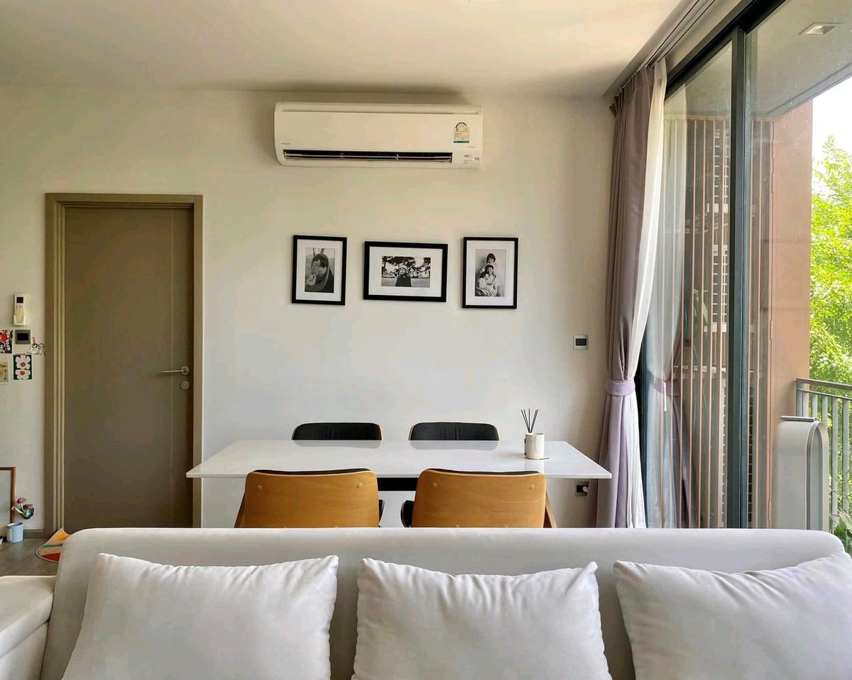 For SaleCondoOnnut, Udomsuk : ✨ Sell Mori Hauus ✨ 2B /2B 81 sq. M. 2, very beautiful view, near Bangkok Phet Phet International School 🔥🔥