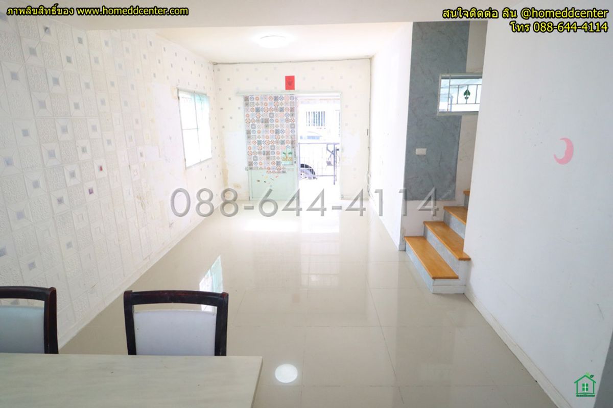 For SaleTownhomeSamut Prakan,Samrong : Townhome, Bang Phli, Samut Prakan, Pruksa 38/1, Daeng Daeng Thepharak, near Srinakarin, Kingkaew