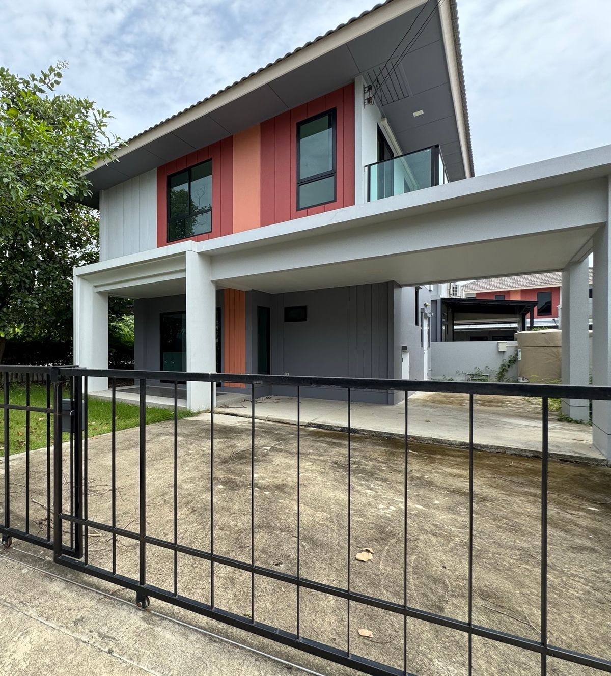 For SaleHouseNonthaburi, Bang Yai, Bangbuathong : 2 storey detached house for sale, Nisiri Bang Yai, near Central