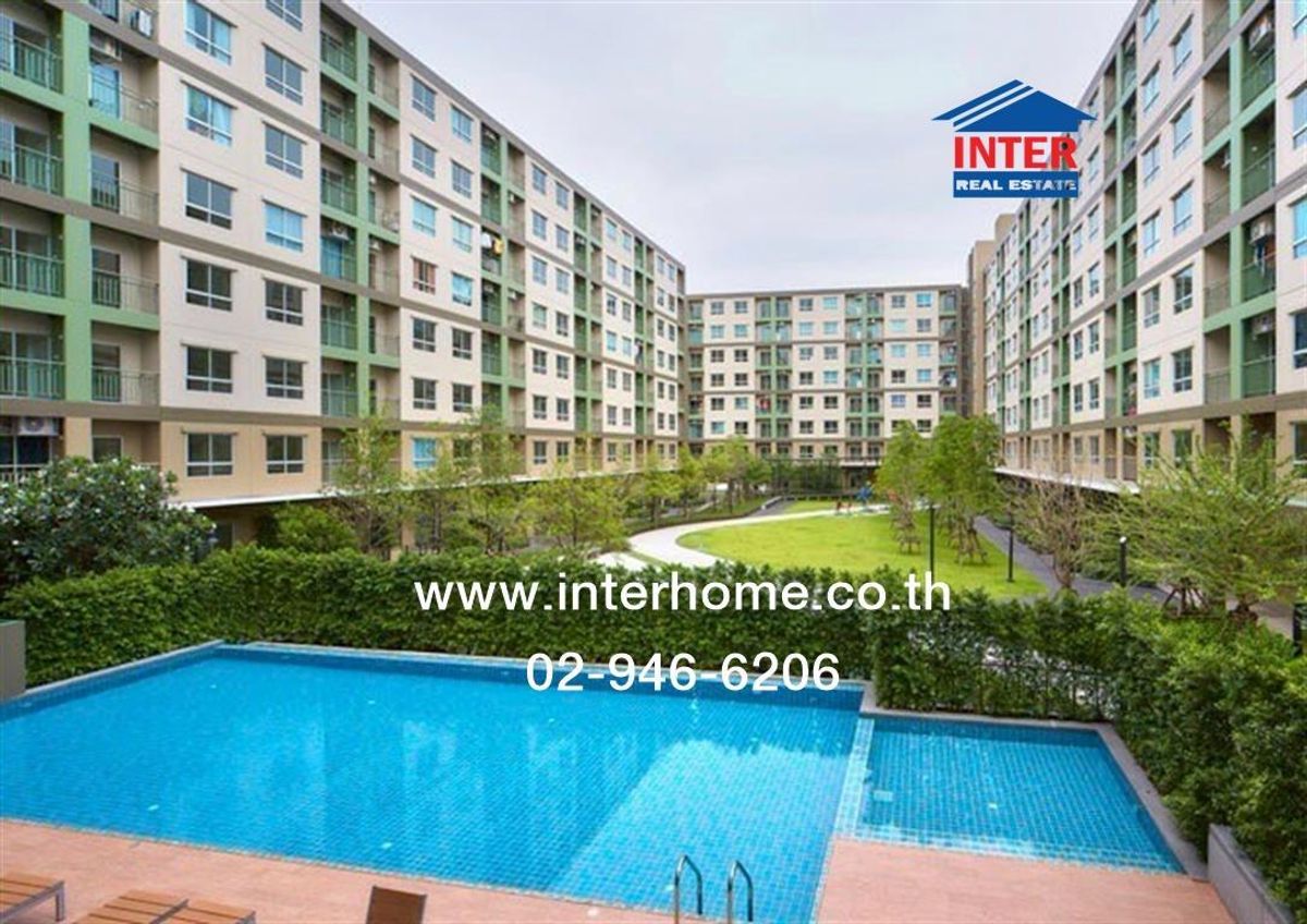 For SaleCondoRattanathibet, Sanambinna : Condominium 26.18 sq.w. Lumpini Ville Phra Nang Klao-Riverviu Rattanathibet Road, Ratchapruek Road, Mueang Nonthaburi, Nonthaburi