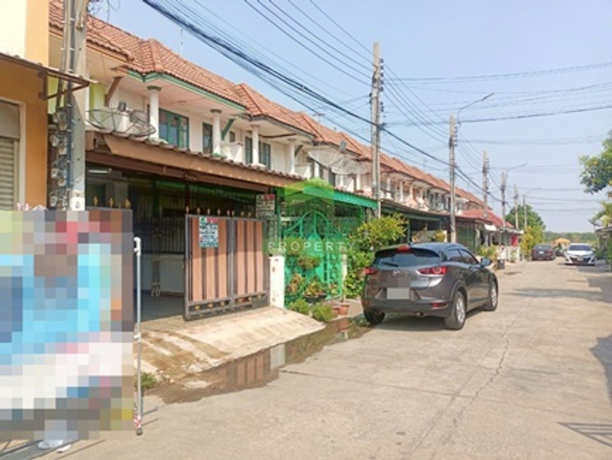 For SaleTownhomeNonthaburi, Bang Yai, Bangbuathong : Bua Thong Village 4, Ban Kluai Sai Noi, Urgent sale, 2 -story townhouse, area 18 sq.whor.
