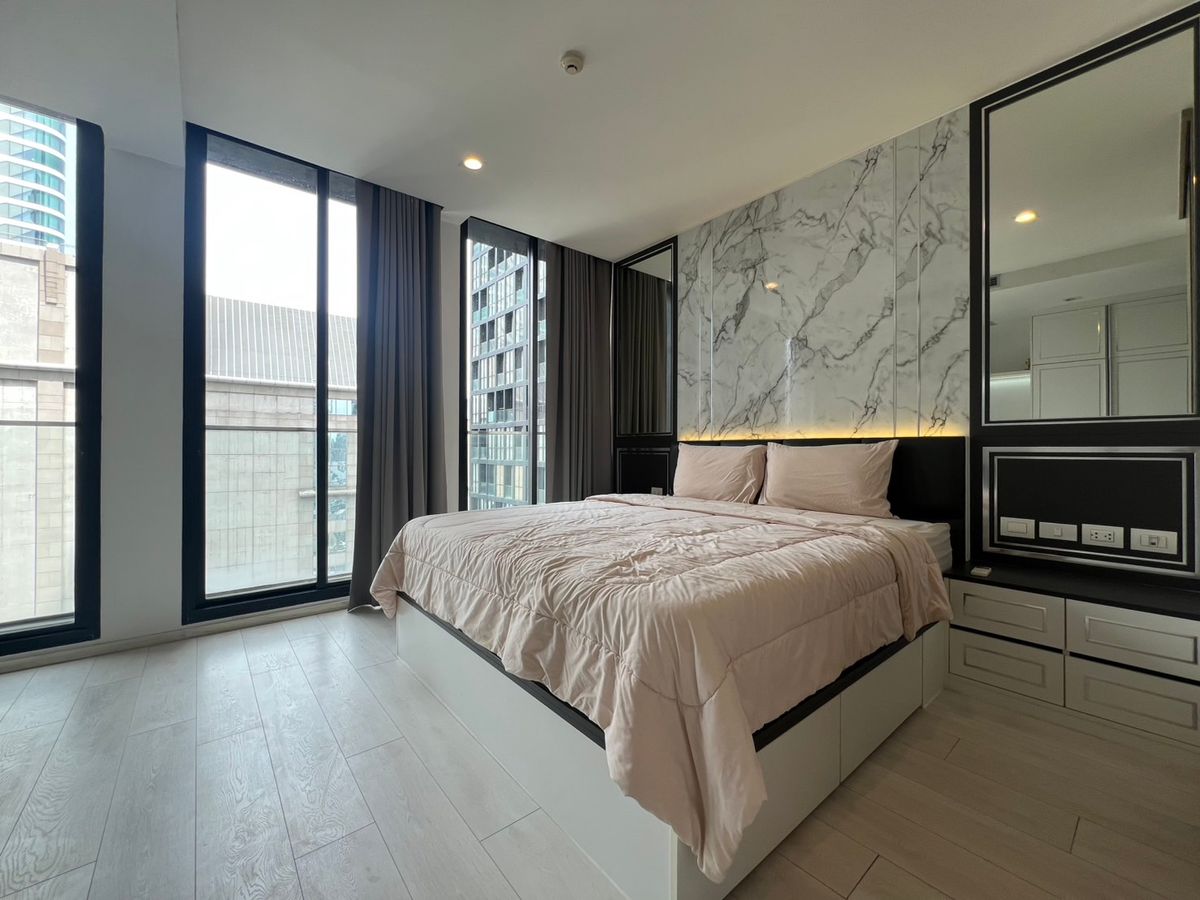 For RentCondoWitthayu, Chidlom, Langsuan, Ploenchit : For Rent Noble Ploenchit // 1B1B // 49 SQ.M