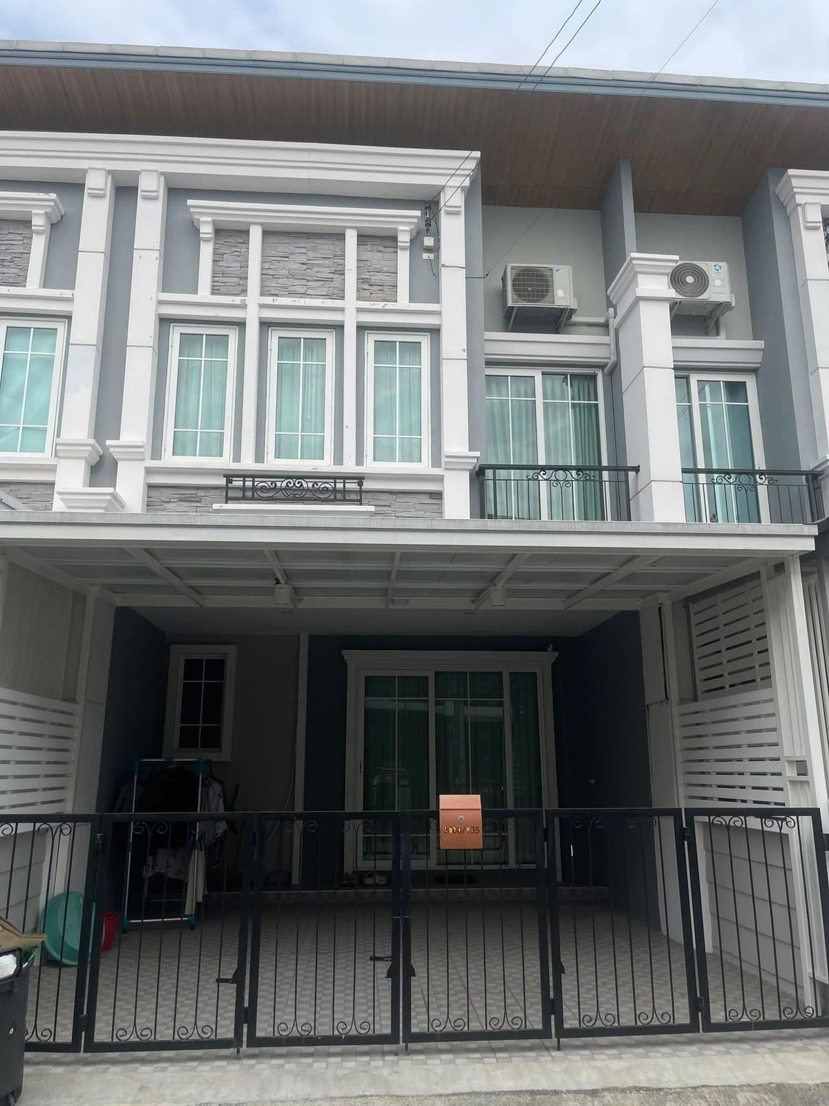 For SaleTownhomeSamut Prakan,Samrong : P0007 Luxury Townhome in the Golden Neo Sukhumvit - Lasalle Developmen