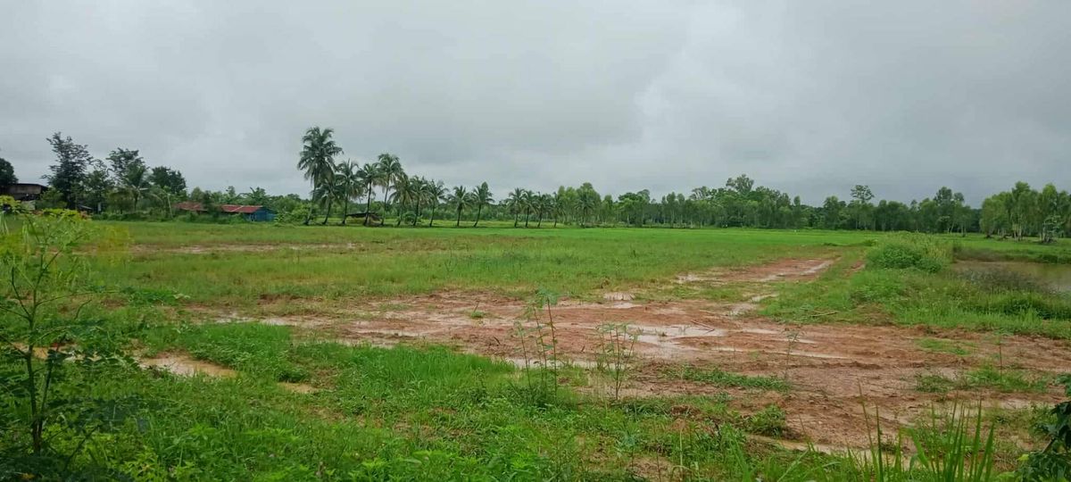 For SaleLandNong Khai : Selling very cheap !! 22 rai of land next to concrete roads Next to the irrigation canal, Muang District, Nong Khai Province, near Mittraphap Road, 1.5 km.
