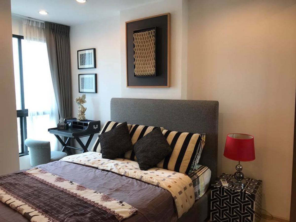 For RentCondoThaphra, Talat Phlu, Wutthakat :  Ideo Sathorn - Thaphra 1 Bedroom 1 Bathroom Size 30 Sq.m.  (For Rent)