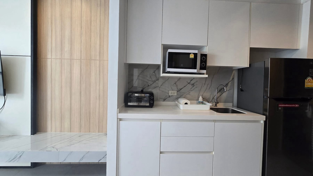 For SaleCondoRama9, Petchburi, RCA : Condo for sale AQ Alix Residence Soonvijai #New Condo in the heart of Phetchaburi, new cut - Rama 9, suitable for both living And invest in renting