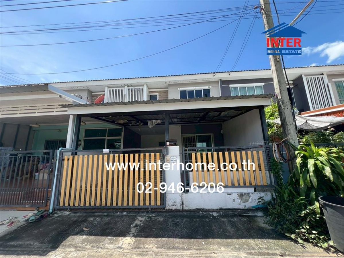 ขายทาวน์โฮมนวมินทร์ รามอินทรา : ทาวน์เฮ้าส์ 2 ชั้น 20.4 ตร.ว. หมู่บ้านพฤกษาวิลล์55/1 ใกล้แฟชั่นไอแลนด์ ซอยสุเหร่าคลองหนึ่ง ซอย 13 ถนนรามอินทรา เขตคลองสามวา กรุงเทพมหานคร
