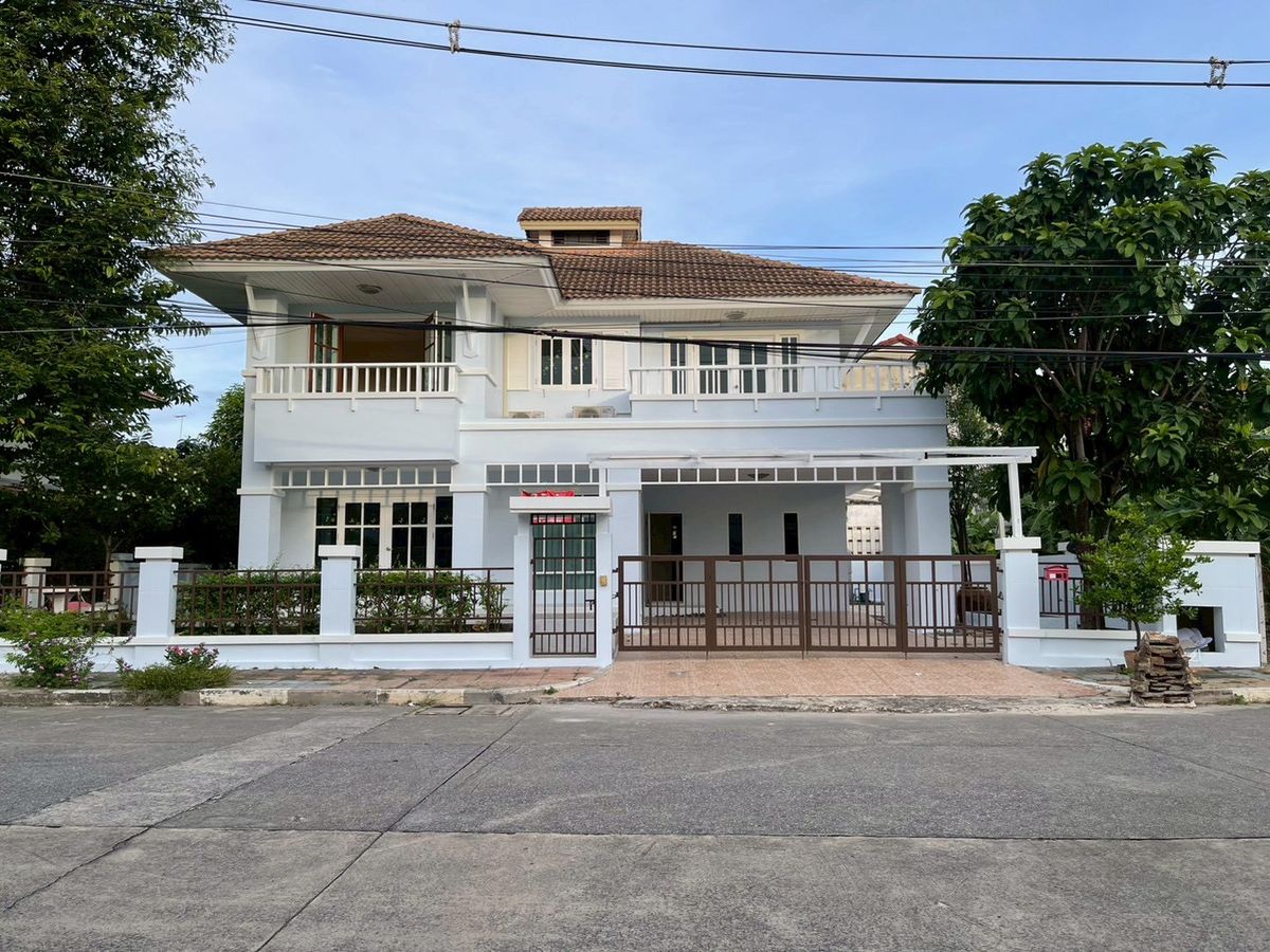 ให้เช่าบ้านปทุมธานี รังสิต ธรรมศาสตร์ : #บ้านเดี่ยวให้เช่า 100 ตร.ว. หลังใหญ่สุดๆ เนื้อที่เยอะ หมู่บ้านลิฟวิ่งนารา รังสิต คลอง 4 (ฝั่งธัญบุรี)  เฟอร์ครบ เครื่องใช้ไฟฟ้าใหม่ ให้เช่าเพียง 25,000 บาท/เดือน