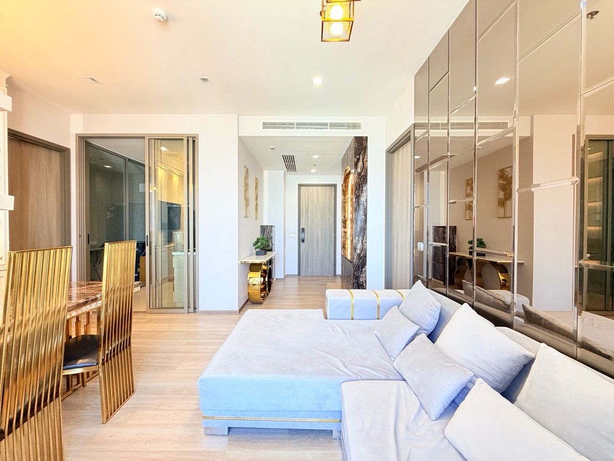 ให้เช่าคอนโดสาทร นราธิวาส : 55k !!🌟 ให้เช่า Rhythm เจริญกรุง พาวิลเลี่ยน | 2 ห้องนอน 2 ห้องน้ำ | 74 ตร.ม. | ชั้น 36 | ห้องวิวแม่น้ำเจ้าพระยา | คอนโดหรูริมแม่น้ำ