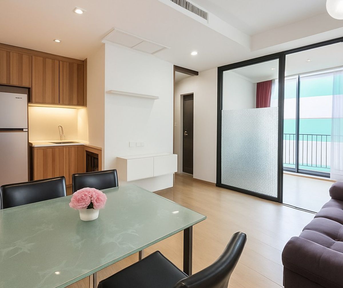 For SaleCondoAri,Anusaowaree : 🔥 Urgent selling Noble RE D 1 bedroom, 1 bathroom, very cheap, beautiful room