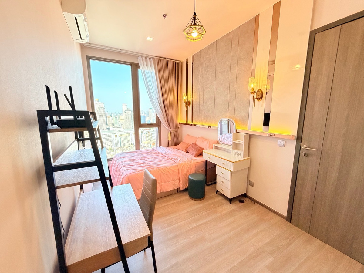 ให้เช่าคอนโดสาทร นราธิวาส : 55k !!🌟 ให้เช่า Rhythm เจริญกรุง พาวิลเลี่ยน | 2 ห้องนอน 2 ห้องน้ำ | 74 ตร.ม. | ชั้น 36 | ห้องวิวแม่น้ำเจ้าพระยา | คอนโดหรูริมแม่น้ำ