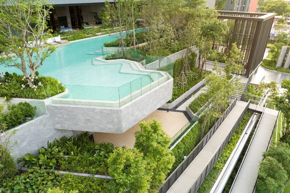 For RentCondoThaphra, Talat Phlu, Wutthakat : For rent 🔥Life Sathorn Sierra🔥 The central part of 10 minutes to Sathorn BTS Talat Phlu, the room is very beautiful.
