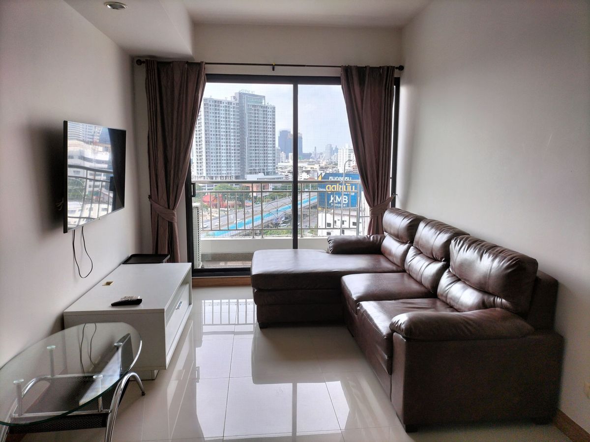 For RentCondoRama3 (Riverside),Satupadit : Rent 1 bedroom, 1 bathroom, 1 living room