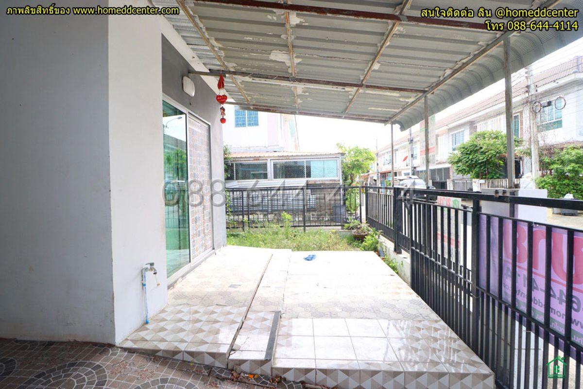 For SaleTownhomeSamut Prakan,Samrong : Townhome, Bang Phli, Samut Prakan, Pruksa 38/1, Daeng Daeng Thepharak, near Srinakarin, Kingkaew