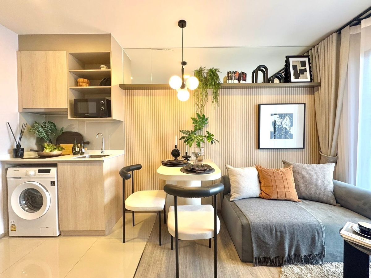 For RentCondoOnnut, Udomsuk : Rent Nia by sansiri 🔥🔥 Rental price 18,500 baht/month 🔥🔥