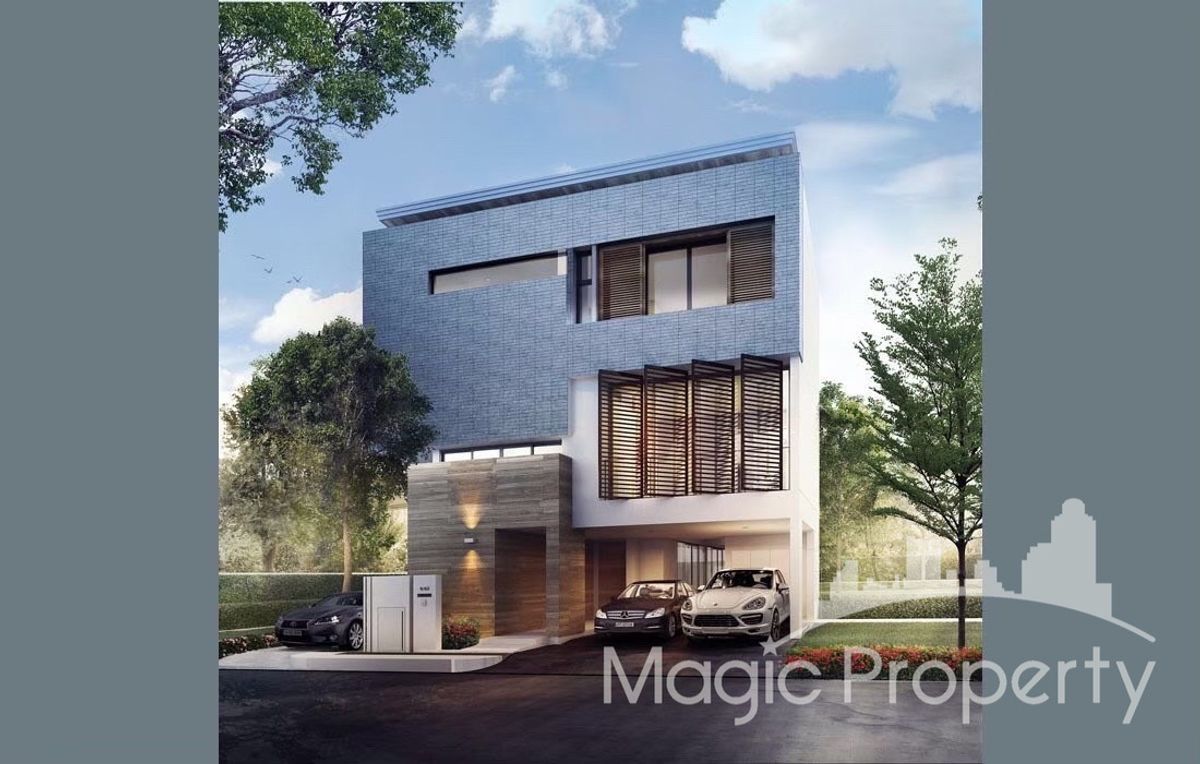 For RentHouseRama9, Petchburi, RCA : 5 Bedroom Single house for Rent in Parc Priva, Thiam Ruam Mit Rd, Huai Khwang, Bangkok