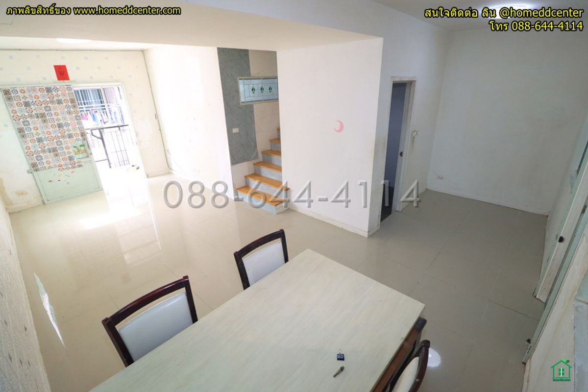 For SaleTownhomeSamut Prakan,Samrong : Townhome, Bang Phli, Samut Prakan, Pruksa 38/1, Daeng Daeng Thepharak, near Srinakarin, Kingkaew