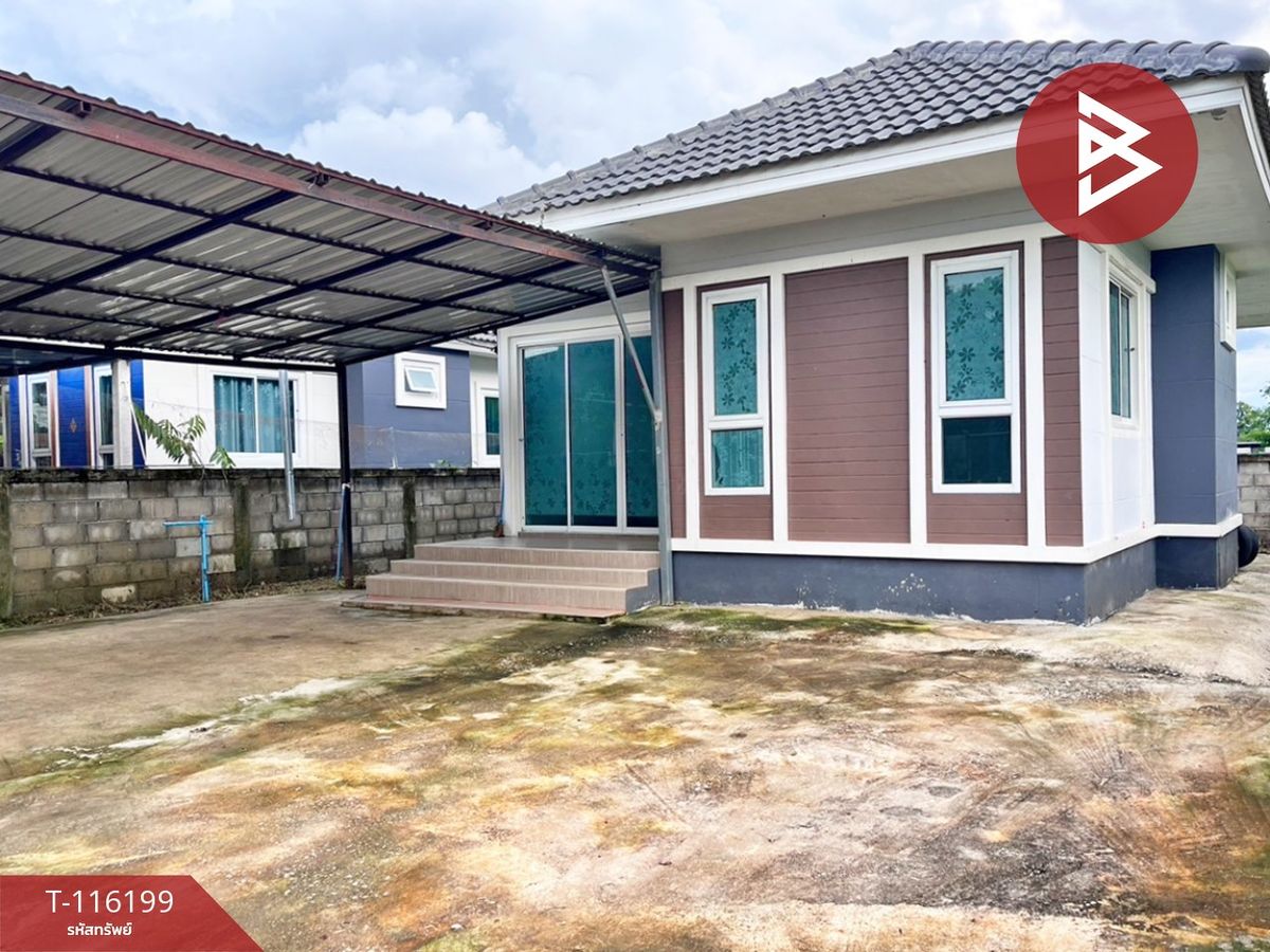 For SaleHouseChiang Rai : Single house for sale in an area of ​​50 square wah, Rim Kok, Mueang Chiang Rai, ready