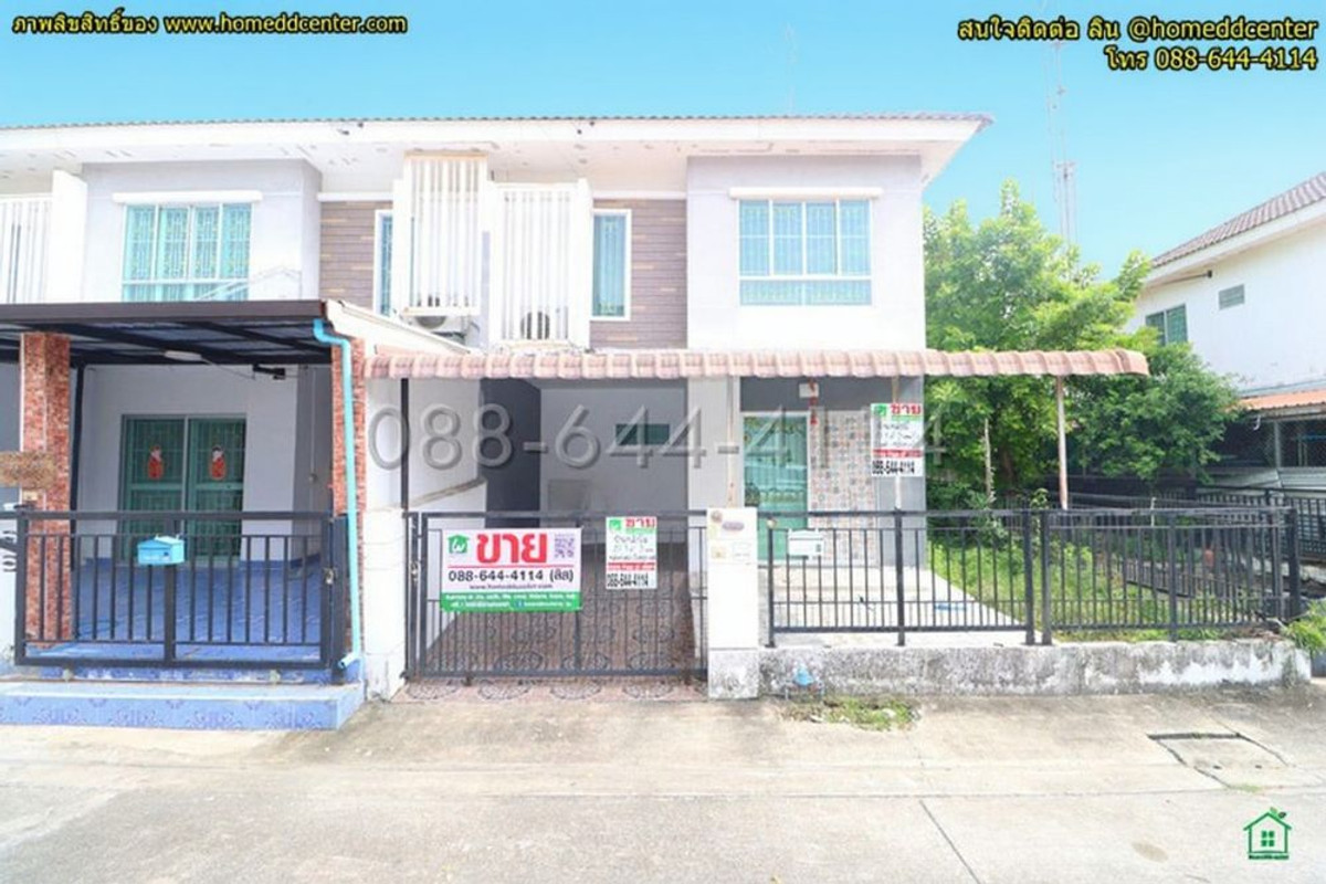 For SaleTownhomeSamut Prakan,Samrong : Townhome, Bang Phli, Samut Prakan, Pruksa 38/1, Daeng Daeng Thepharak, near Srinakarin, Kingkaew