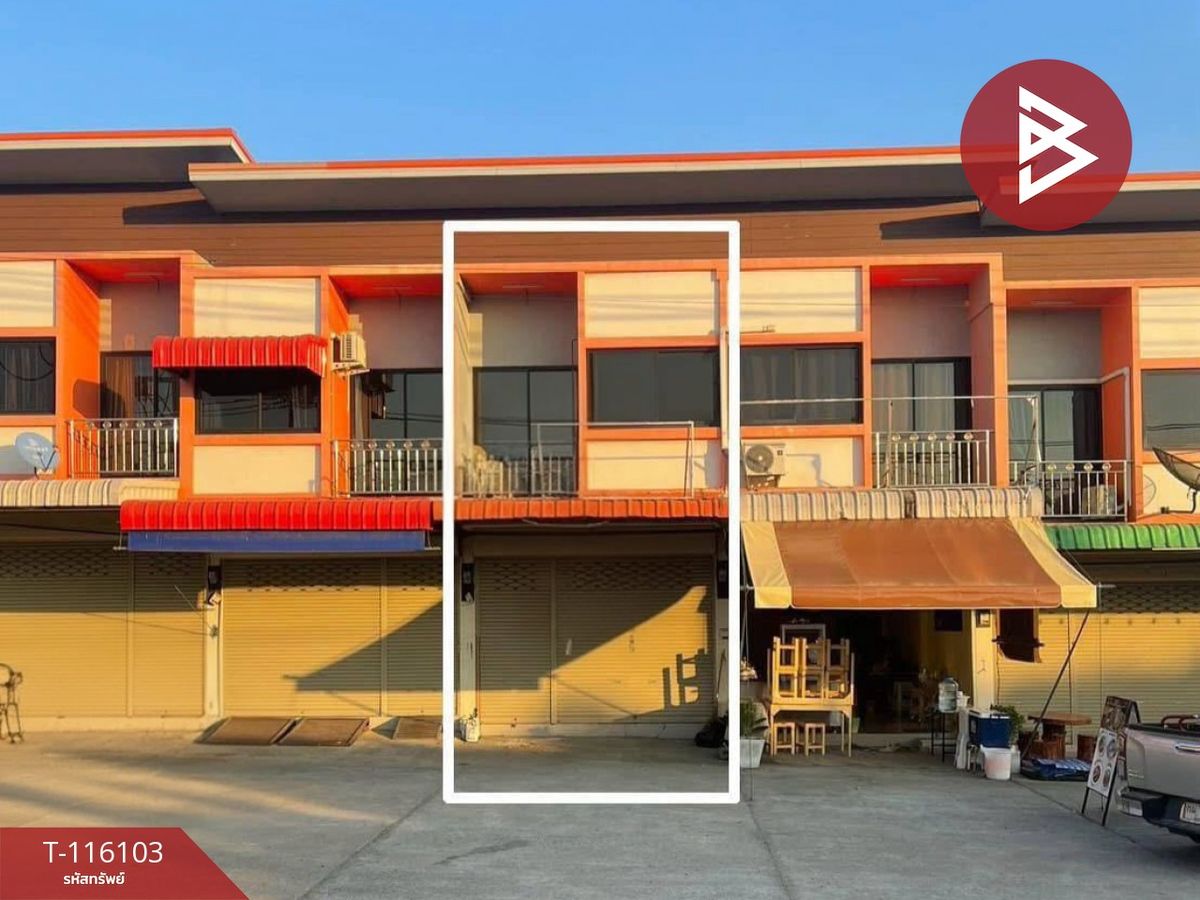 For SaleShop HouseChanthaburi : 2 storey commercial building for sale, Pathong Soi Dao Subdistrict, Chanthaburi, good location on the road