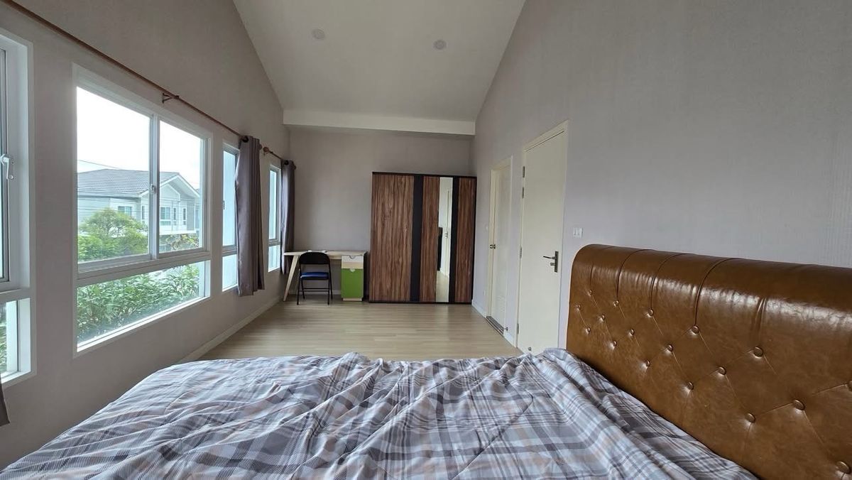 For SaleHouseChaengwatana, Muangthong : 2 -storey detached house for sale, potential location, Perfect Park, Chaeng Watthana 2✨ near the Pink Line MRT intersection ✨