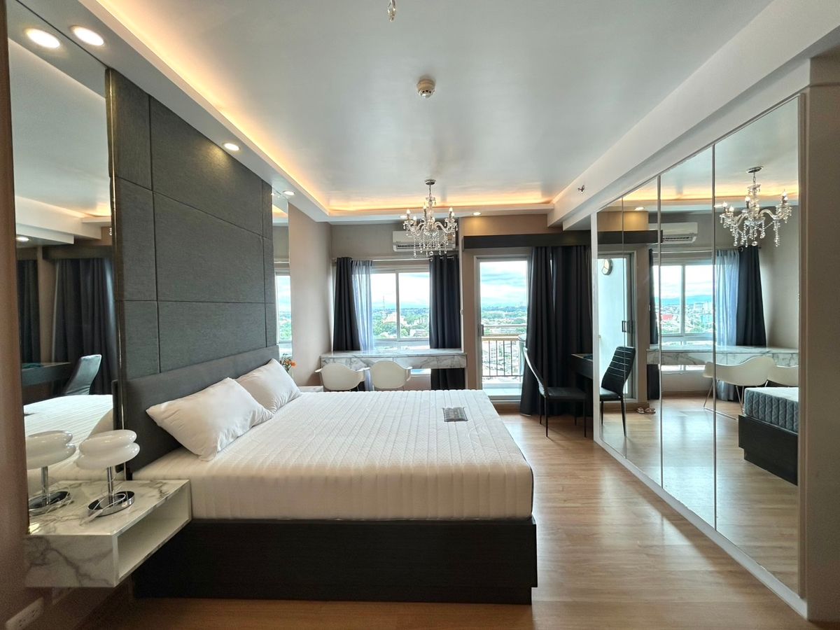 For SaleCondoChiang Mai : Supalai monte condo for sale 1,890,000 THB near Central Chiangmai Tel. 082-389-9314(Boo)