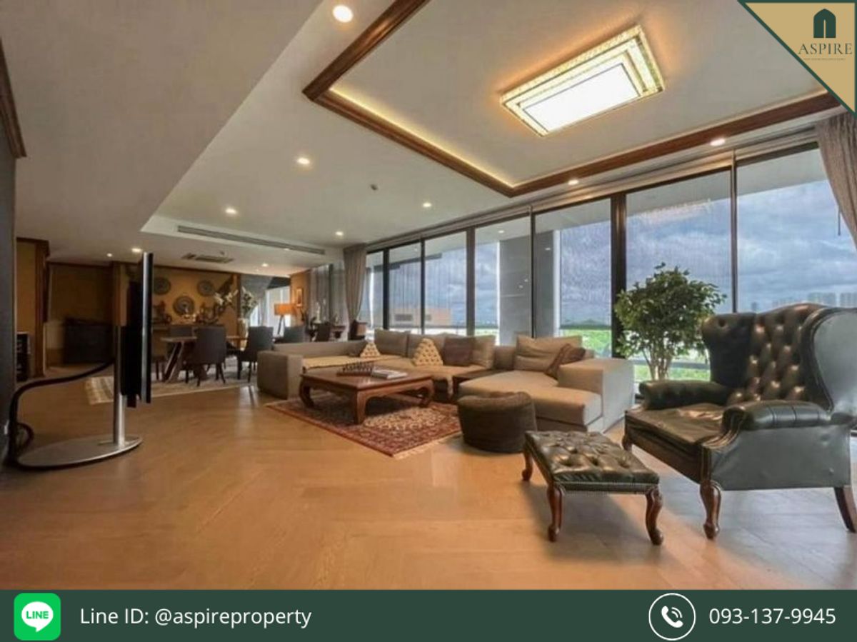 For SaleCondoOnnut, Udomsuk : [For Sale] Pet friendly Exclusive Residences, Duplex Penthouse, Top floor 464.04 Sq.m., 3 Bedroom with Private Parking, Near BTS Phra khanong-Expressway