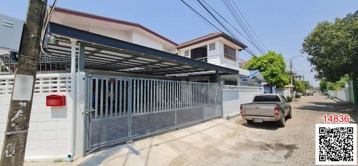 ให้เช่าบ้านเกษตร นวมินทร์ ลาดปลาเค้า : เช่า บ้านเดี่ยว หมู่บ้านเสนานิเวศน์ renovateใหม่ ขนาดใหญ่ ซอยเสนานิคม 1 ใกล้ถนนเกษตร นวมินทร์