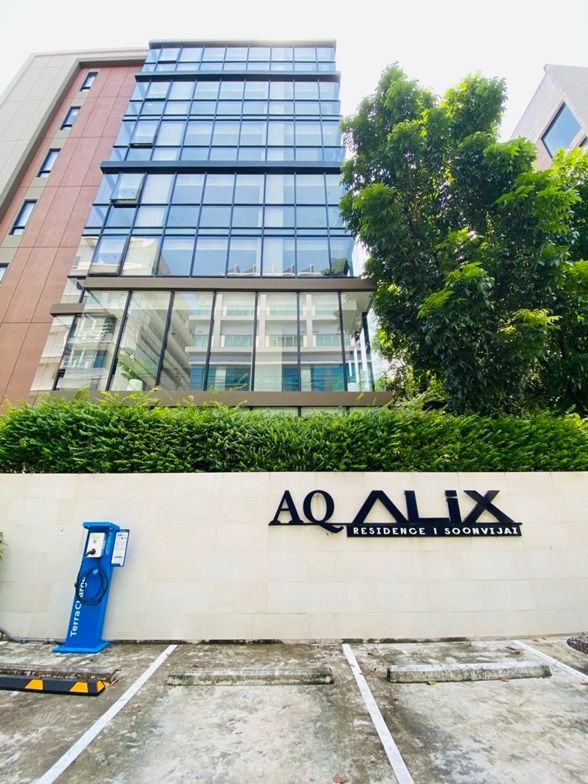 For SaleCondoRama9, Petchburi, RCA : Condo for sale AQ Alix Residence Soonvijai #New Condo in the heart of Phetchaburi, new cut - Rama 9, suitable for both living And invest in renting