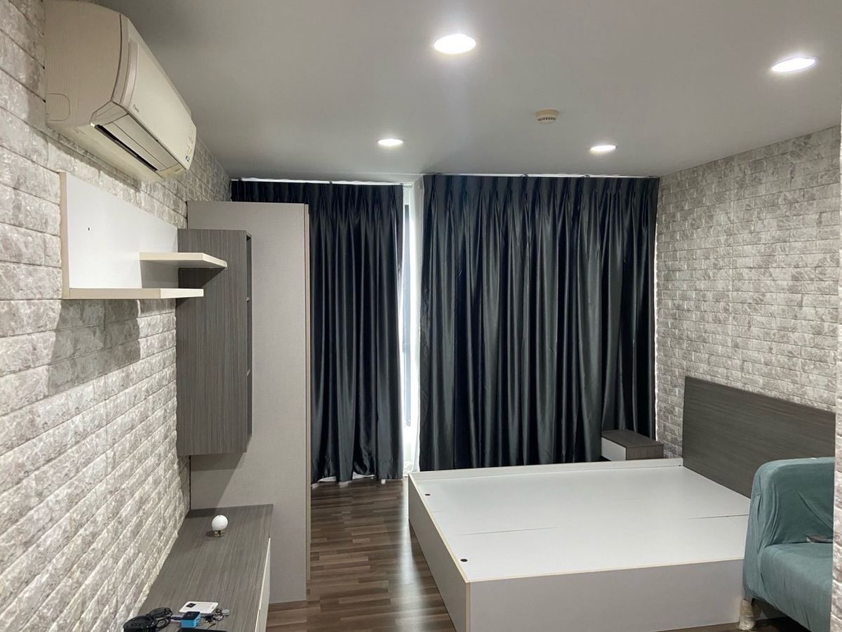 For SaleCondoRamkhamhaeng, Hua Mak : 💥 Urgent sale, 1.45 million views, good view, 8th floor, near MRT + The Mall Bangkapi, walk 5 minutes! 💎 Decorate the room as you wish.
