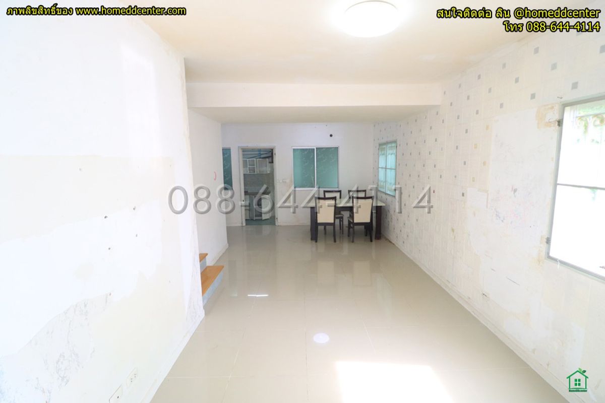 For SaleTownhomeSamut Prakan,Samrong : Townhome, Bang Phli, Samut Prakan, Pruksa 38/1, Daeng Daeng Thepharak, near Srinakarin, Kingkaew