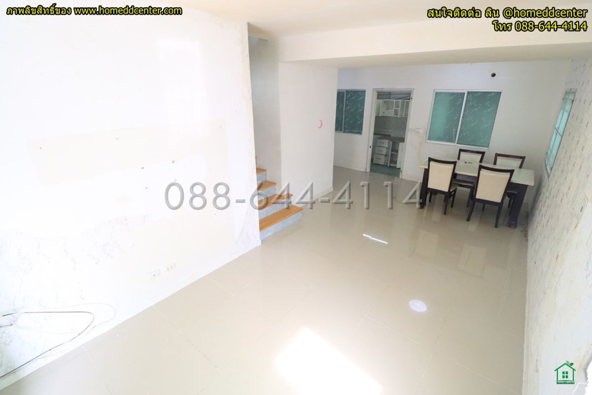 For SaleTownhomeSamut Prakan,Samrong : Townhome, Bang Phli, Samut Prakan, Pruksa 38/1, Daeng Daeng Thepharak, near Srinakarin, Kingkaew