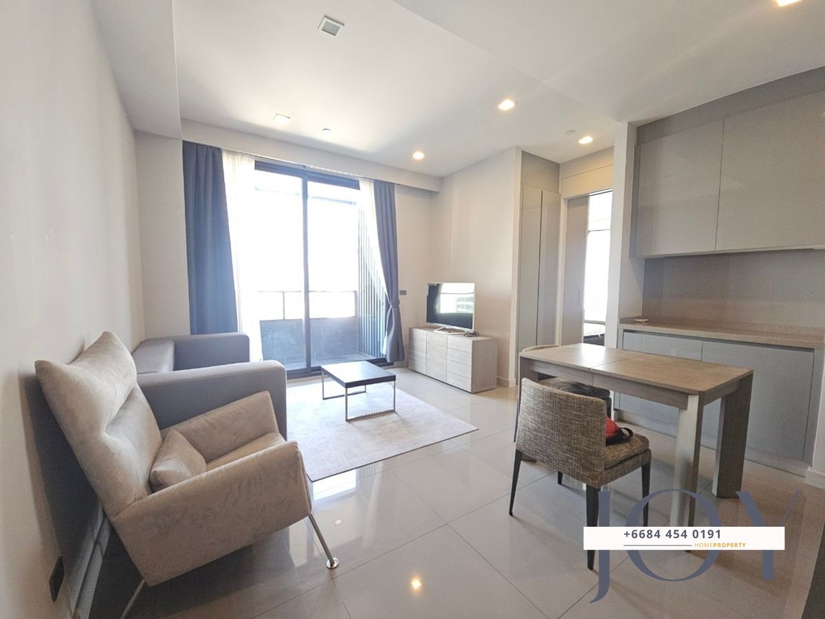 ให้เช่าคอนโดสีลม ศาลาแดง บางรัก : M Silom 1 Bed 52 Sq.m. For rent