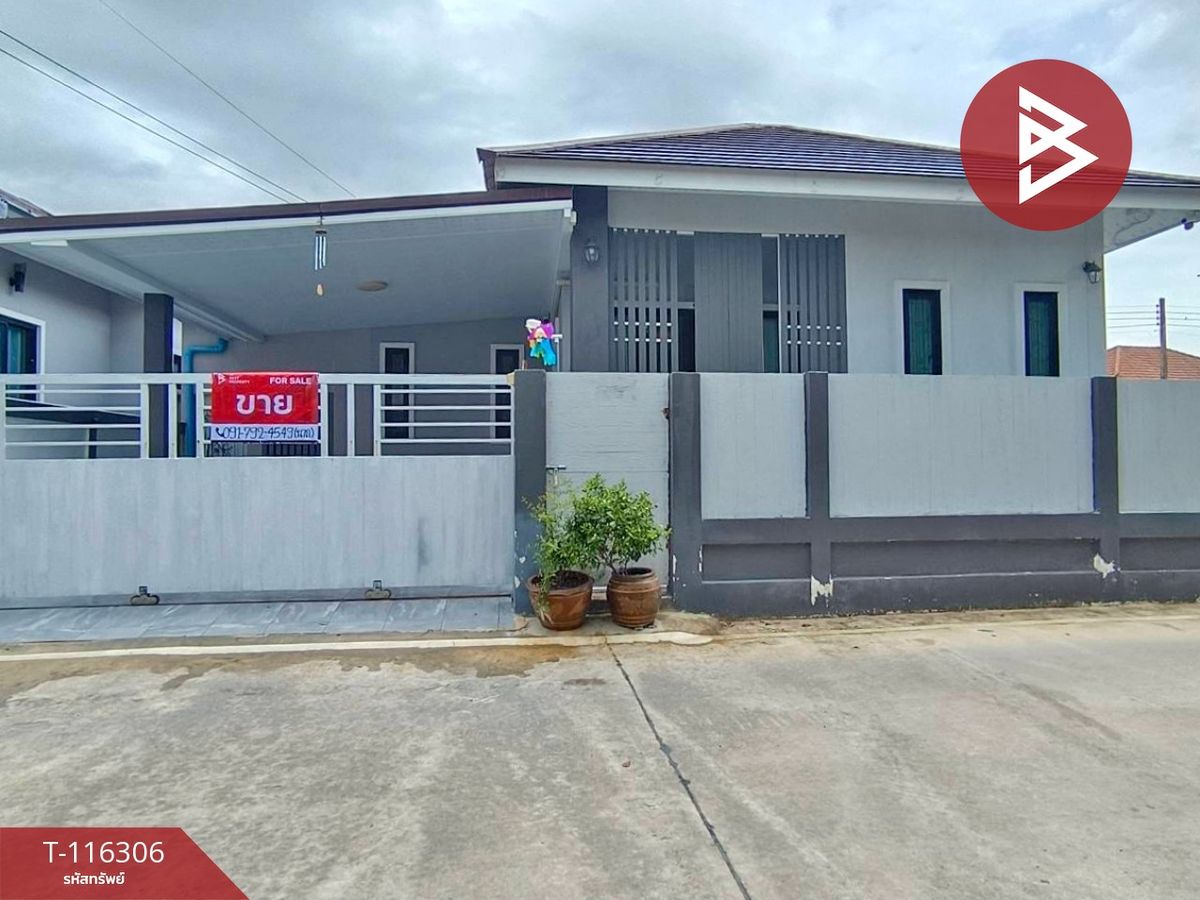 ขายบ้านชะอำ เพชรบุรี : ขายบ้านเดี่ยว โครงการบ้านภิรมย์สุข บ้านหม้อ เพชรบุรี