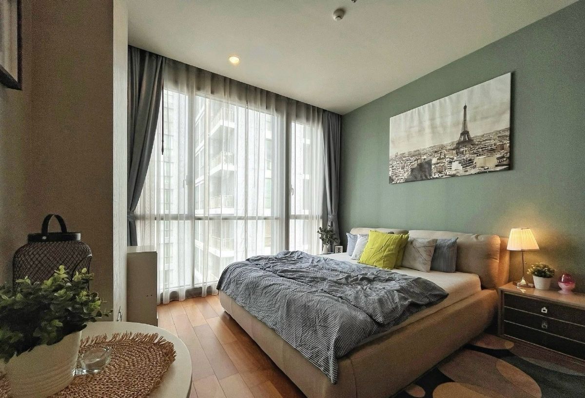 ให้เช่าคอนโดสุขุมวิท อโศก ทองหล่อ : 1 bedroom condo for rent at Quattro Thonglor
