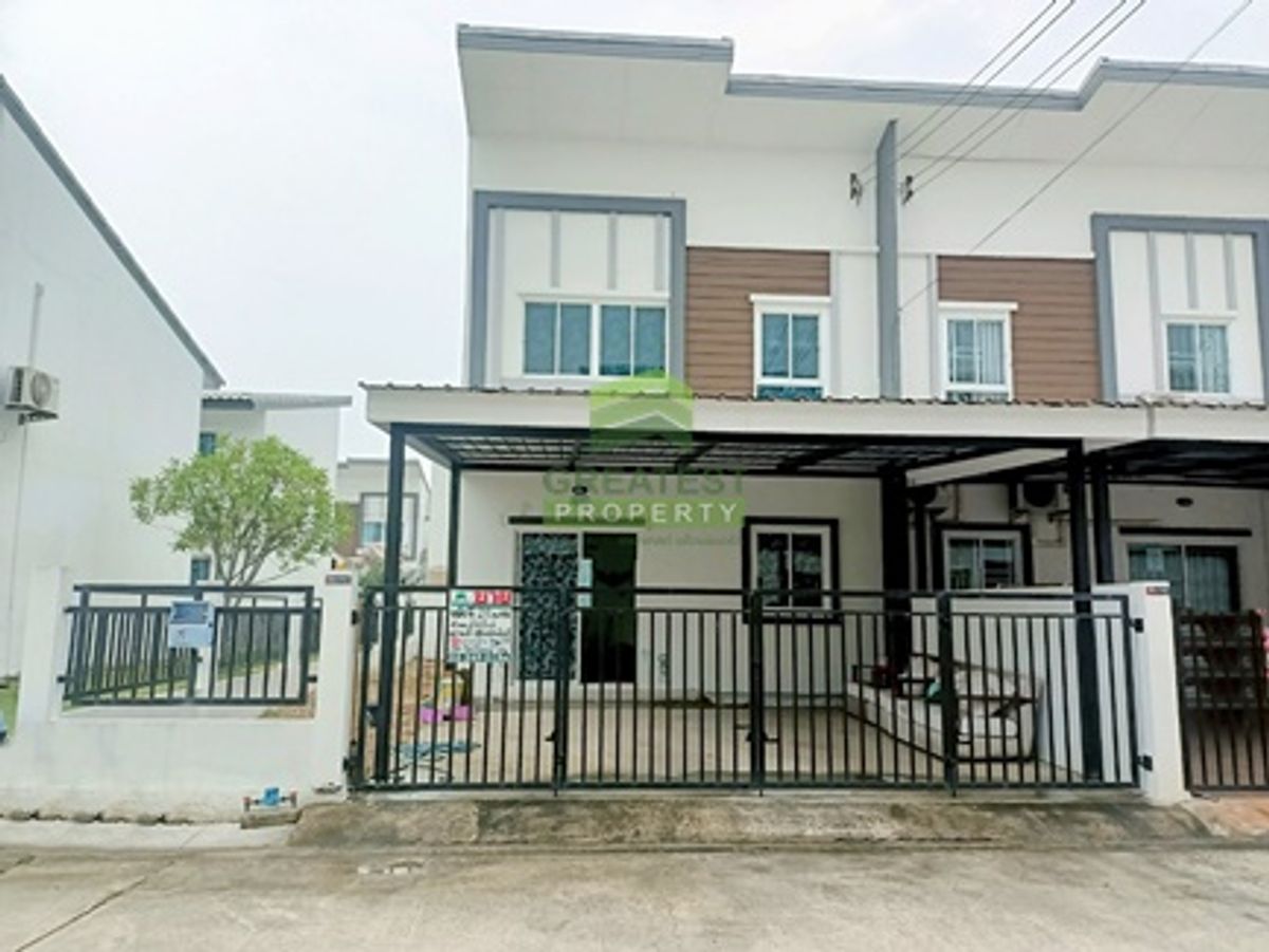 For SaleTownhomeNonthaburi, Bang Yai, Bangbuathong : Sell ​​4 bedroom townhouse, Lio Elit Kanchanaphisek-Westgate Village, area 29.70 sq.who.
