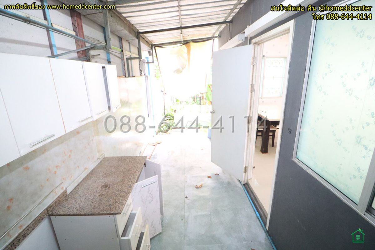 For SaleTownhomeSamut Prakan,Samrong : Townhome, Bang Phli, Samut Prakan, Pruksa 38/1, Daeng Daeng Thepharak, near Srinakarin, Kingkaew