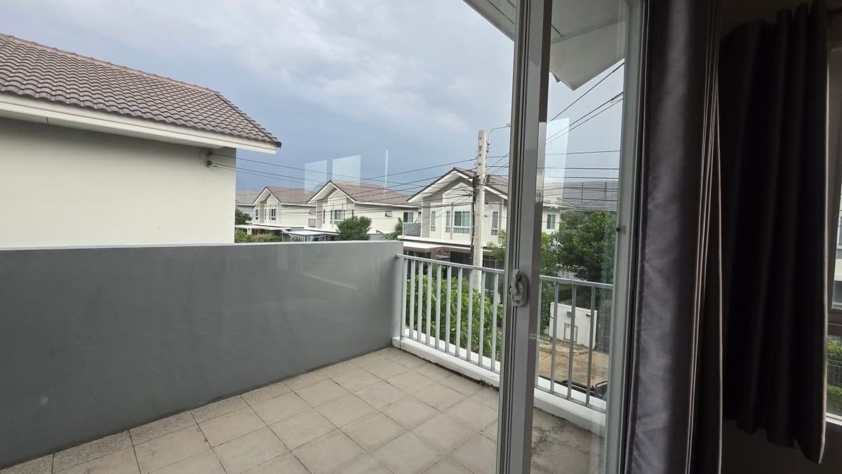 For SaleHouseChaengwatana, Muangthong : 2 -storey detached house for sale, potential location, Perfect Park, Chaeng Watthana 2✨ near the Pink Line MRT intersection ✨