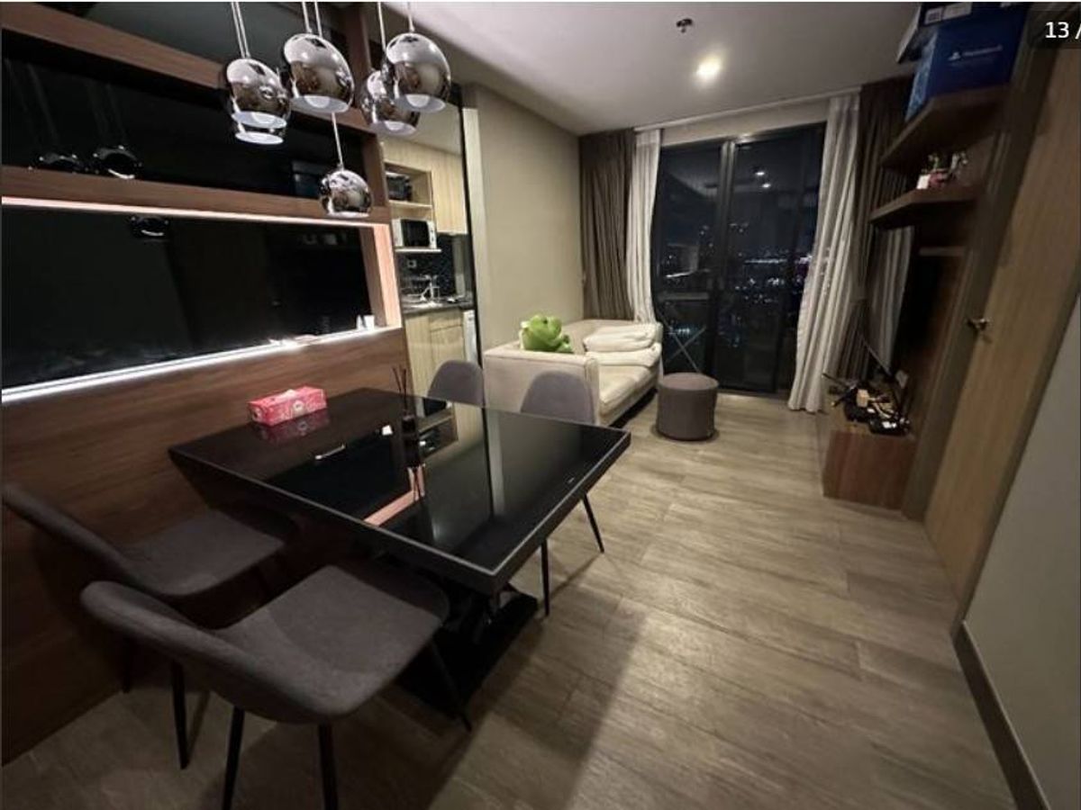 For RentCondoBangna, Bearing, Lasalle : !! Beautiful room for rent IDEO O2, near BTS Bangna