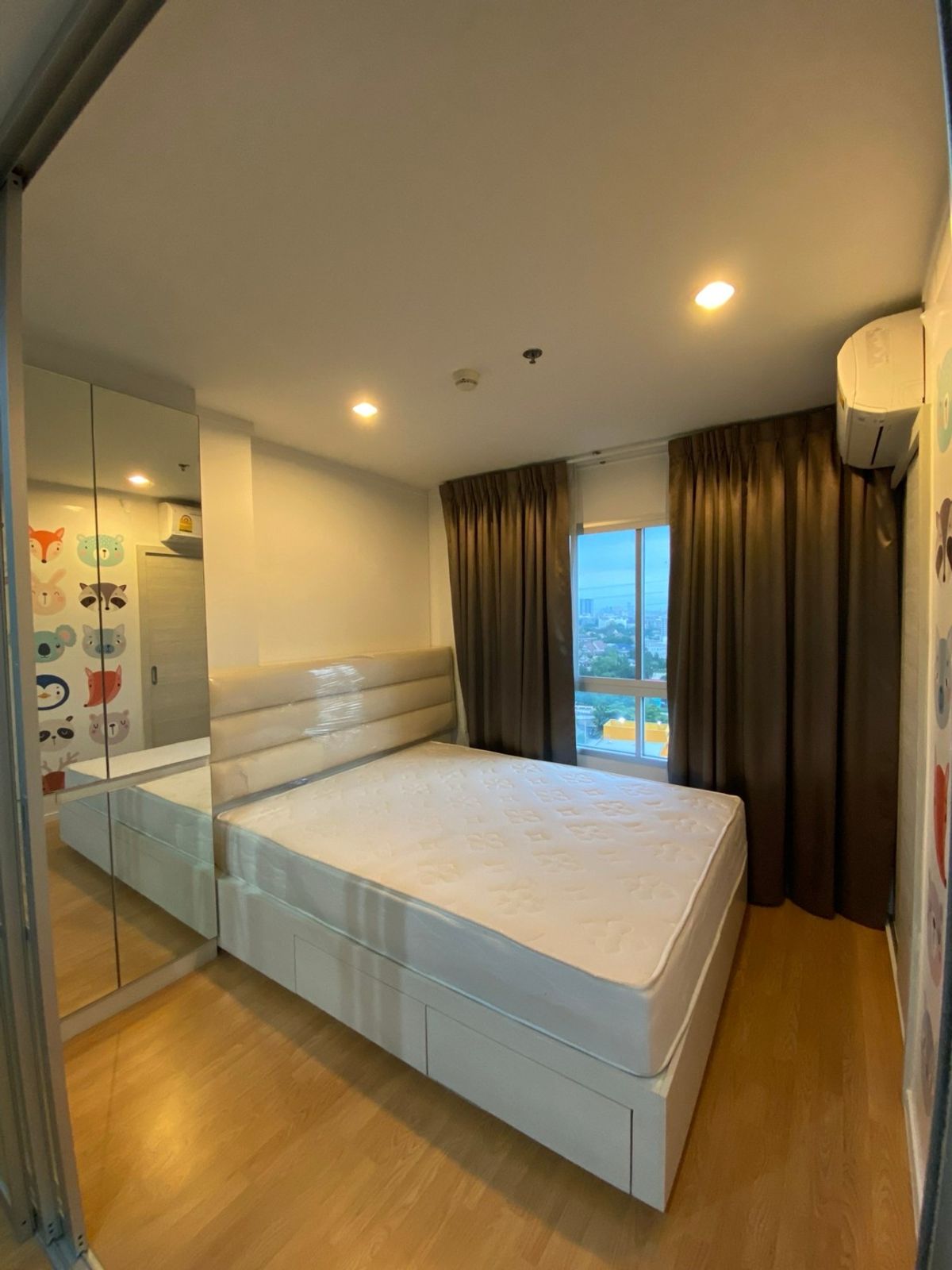 For SaleCondoPattanakan, Srinakarin : Sell ​​with Lumpini Place Srinakarin - Hua Mak Station 1, near the electric train _DO709
