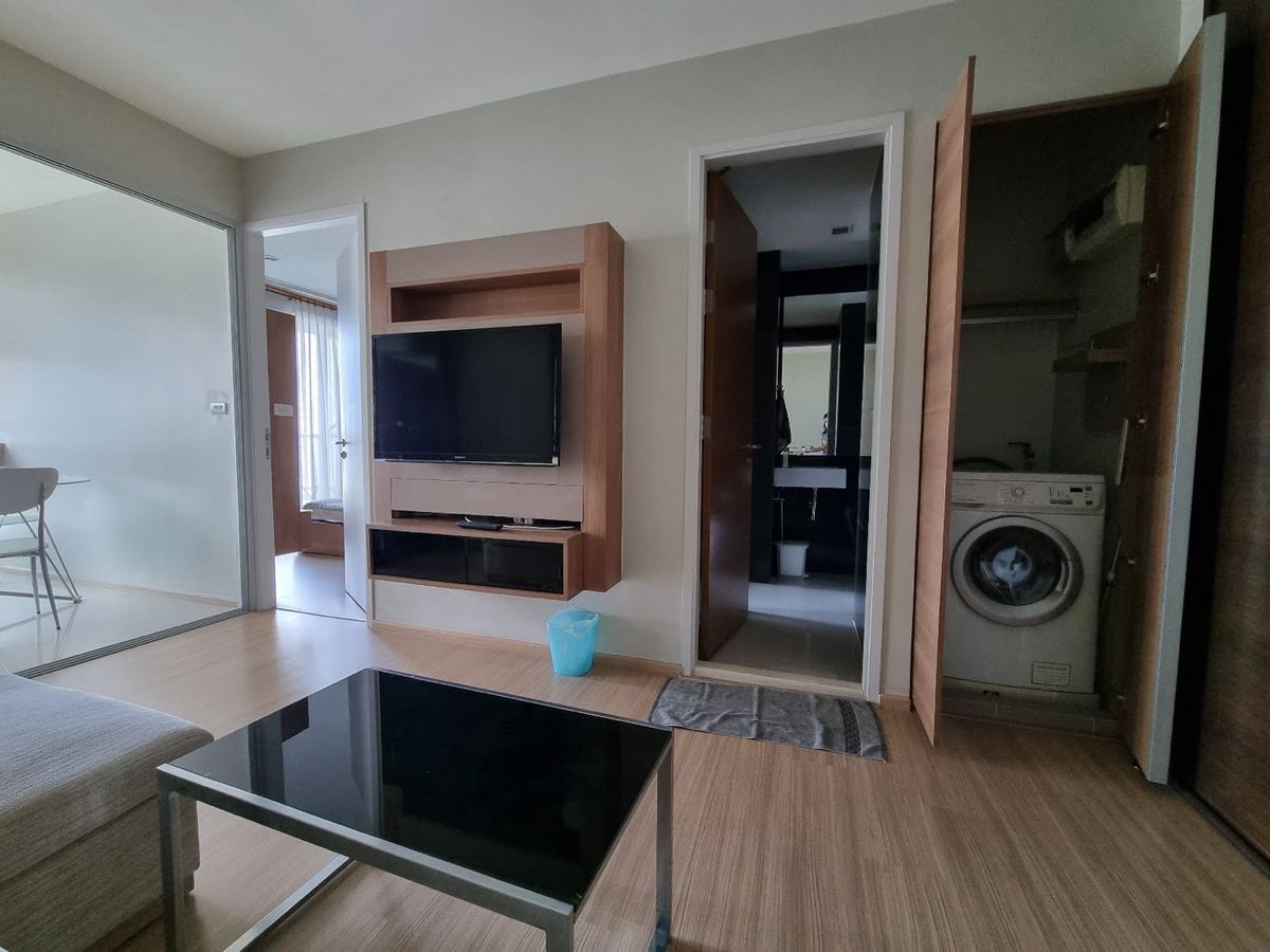 For RentCondoOnnut, Udomsuk : 1 bed 1 bath 45 sqm condo at Rhythm 50 for rent 25,000THB per month, Sukhumvit soi 50, Onnut BTS station