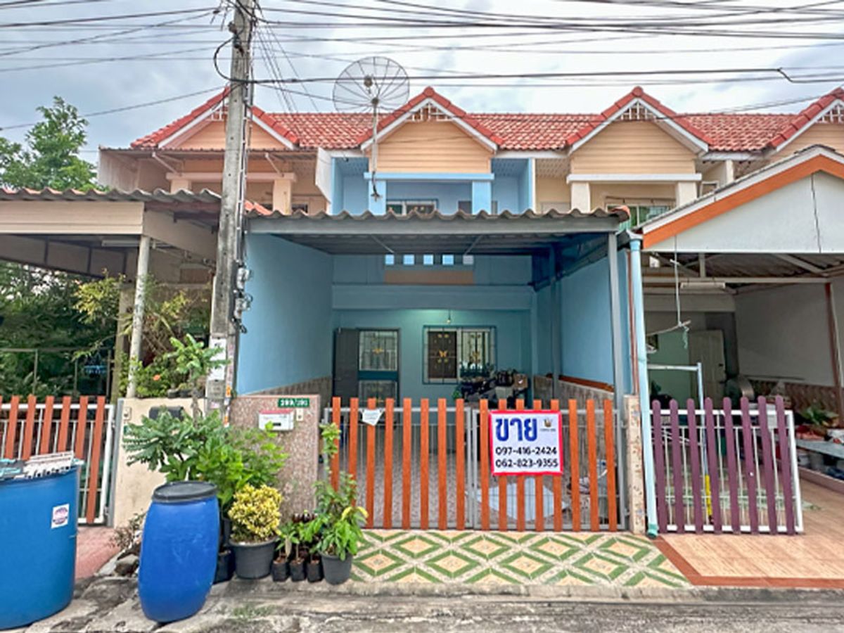 For SaleTownhomeRathburana, Suksawat : Pride Niwet 1 - Phra Samut Chedi Samut Prakan Province 💰 Special price only 1.55 million baht!