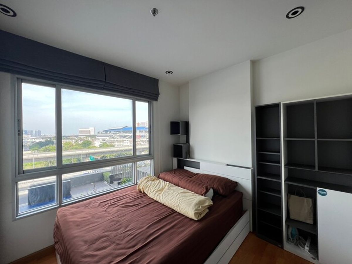 For RentCondoThaphra, Talat Phlu, Wutthakat : 🎨 Rent 1 bedroom, 1 bathroom, 7th floor, price 10,000 baht (empty room 27/7/68) The President Sathorn-Ratchapruek Located next to the BTS and MRT Bang Wa 065 356 2745 Nong The Toy ✨