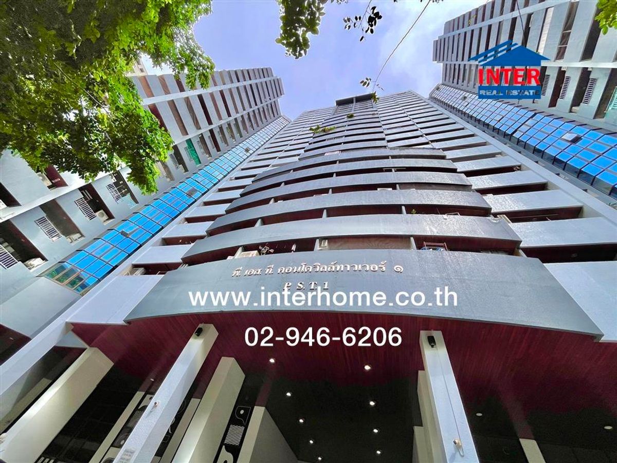 For SaleCondoRama3 (Riverside),Satupadit : Condominium 33.959 sq.m., PS, Condo Ville Tower 1, near CJ More, Nonsi 14, Soi Nonsi 14, Junction 10, Nonsi Road 13, Yannawa District, Bangkok
