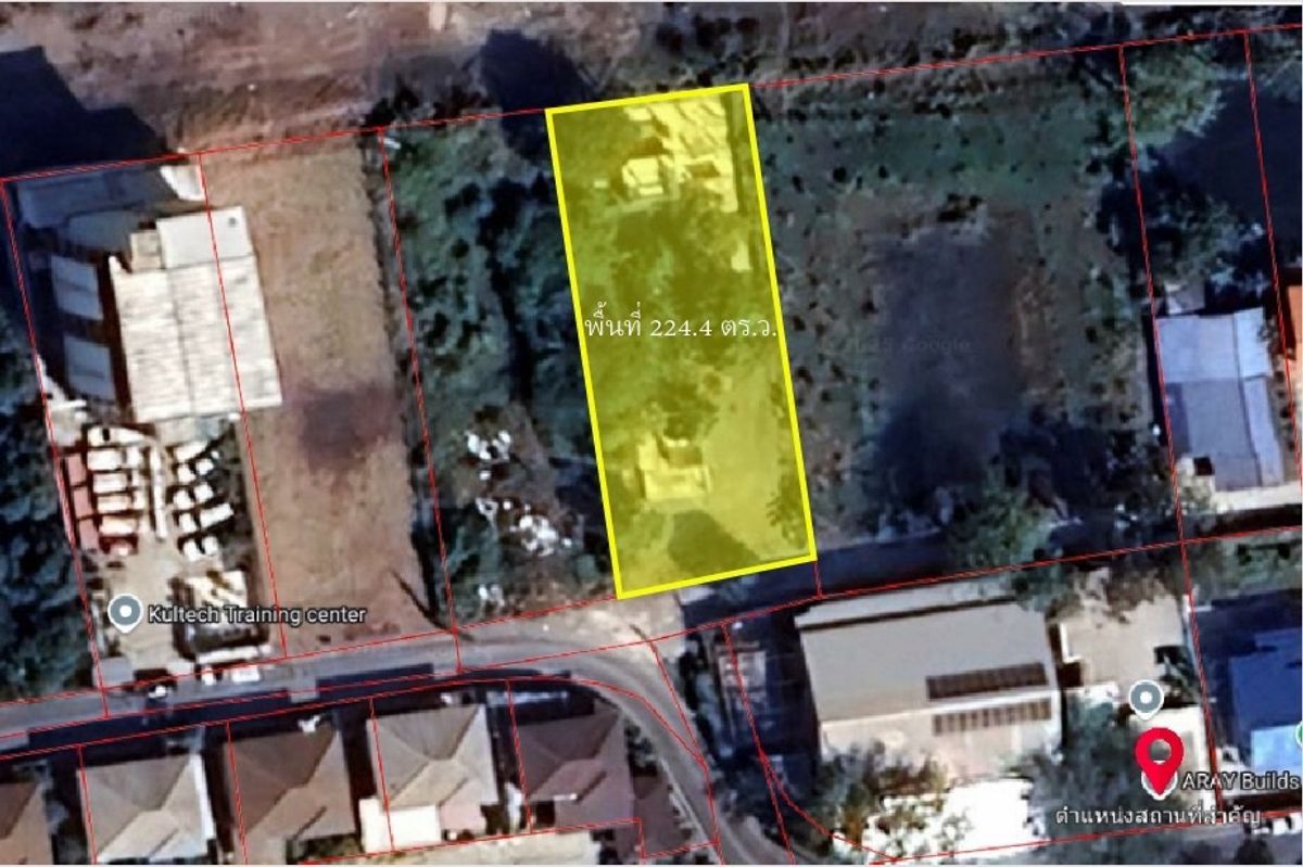 For SaleLandNonthaburi, Bang Yai, Bangbuathong : Beautiful plot of land for sale