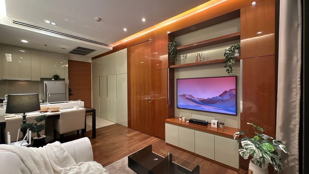 คอนโดสุขุมวิท อโศก ทองหล่อ : 1 bedroom condo for rent at The Address Sukhumvit 28