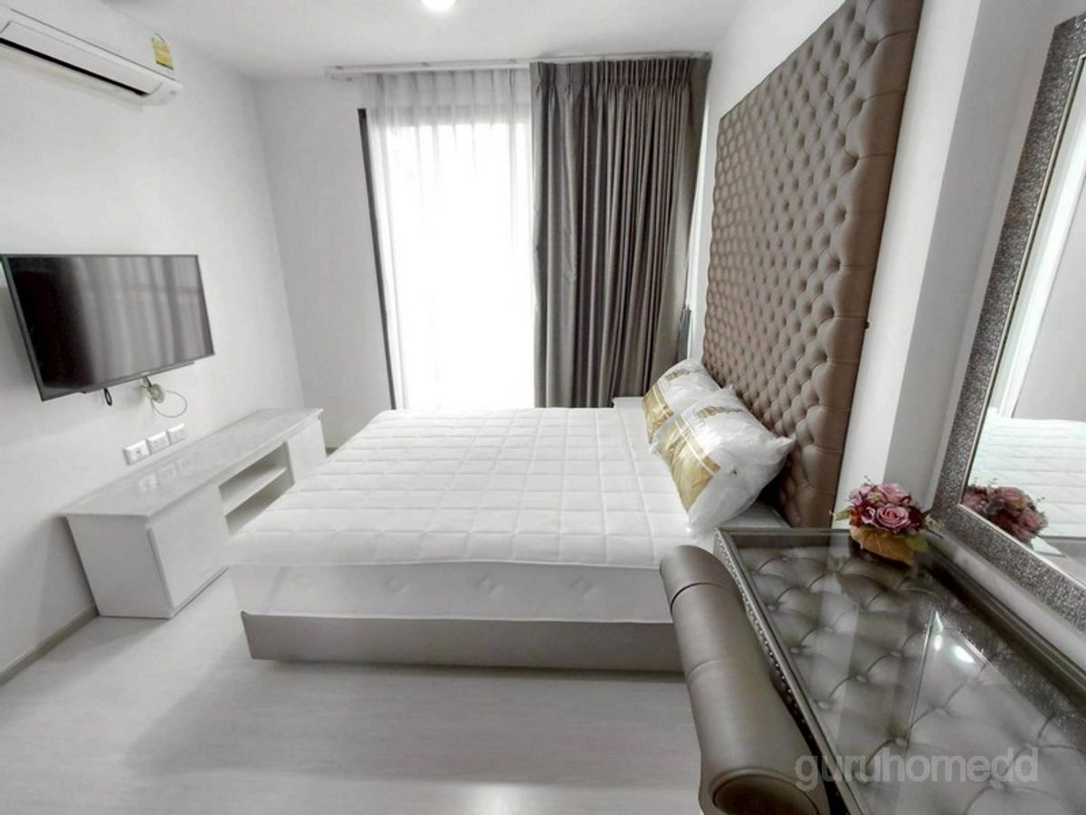 For RentCondoSukhumvit, Asoke, Thonglor : Rhythm sukhumvit 42 luxury condo on BTS Ekkamai size 45.35 sqm. Floor 12, open view, not blocking the wind, good sun, not hot - GHD000652R