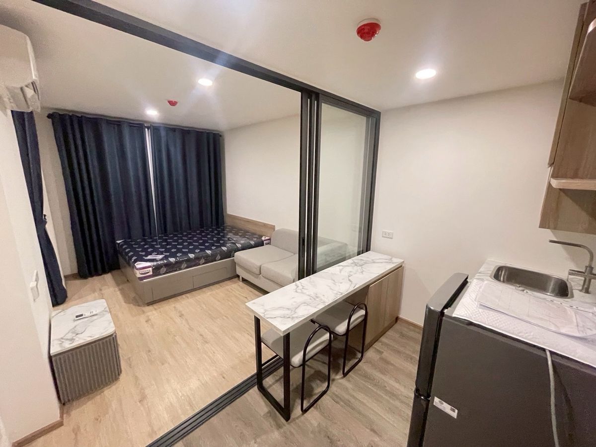 For RentCondoChaengwatana, Muangthong : Rental Kaset Condo Wonder Kaset 
 Size 25 sqm. Building C Floor 5